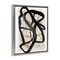 Stupell Industries Expressive Hindsight in Black Floating Frame, design by Lucille Price